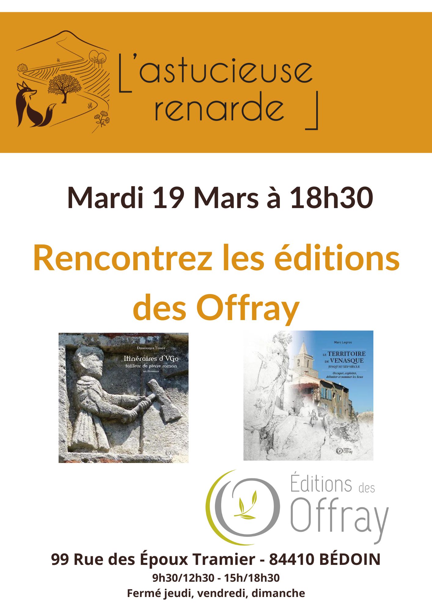 La 7e Journée d&rsquo;histoire du Comtat à Mazan et le Printemps des Poètes