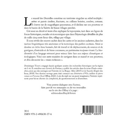 Toponymie des Dentelles et de leurs villages – Image 2